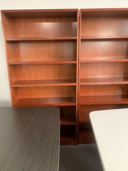 Wood Bookcase New 72”h Sale!!
