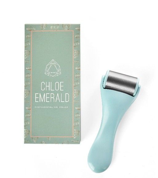 Chloe Emerald Ice Roller