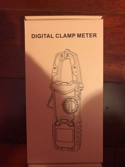 Clamp meter for sale