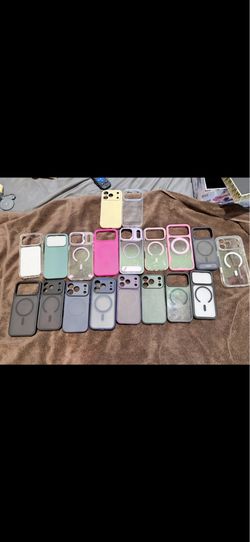 iPhone 17 pro Max and 17 pro cases