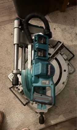 Makita XSL06PT 18V X2 LXT (36V) 10” Dual-Bevel Sliding Compound Miter Saw w/ Laser