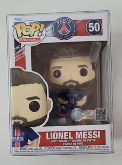 LIONEL MESSI: Funko Pop! Football #50 Paris Saint-German