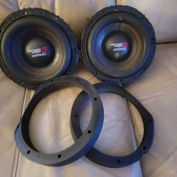 CERWIN VEGA 8" Subs