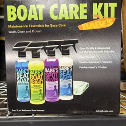 Boat, Care