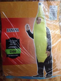 Child Banana costume