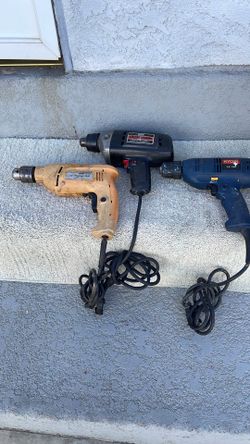 Drill Sale- All three for $30