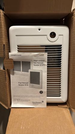 Glen Dimplex Fan-Forced Wall Heater