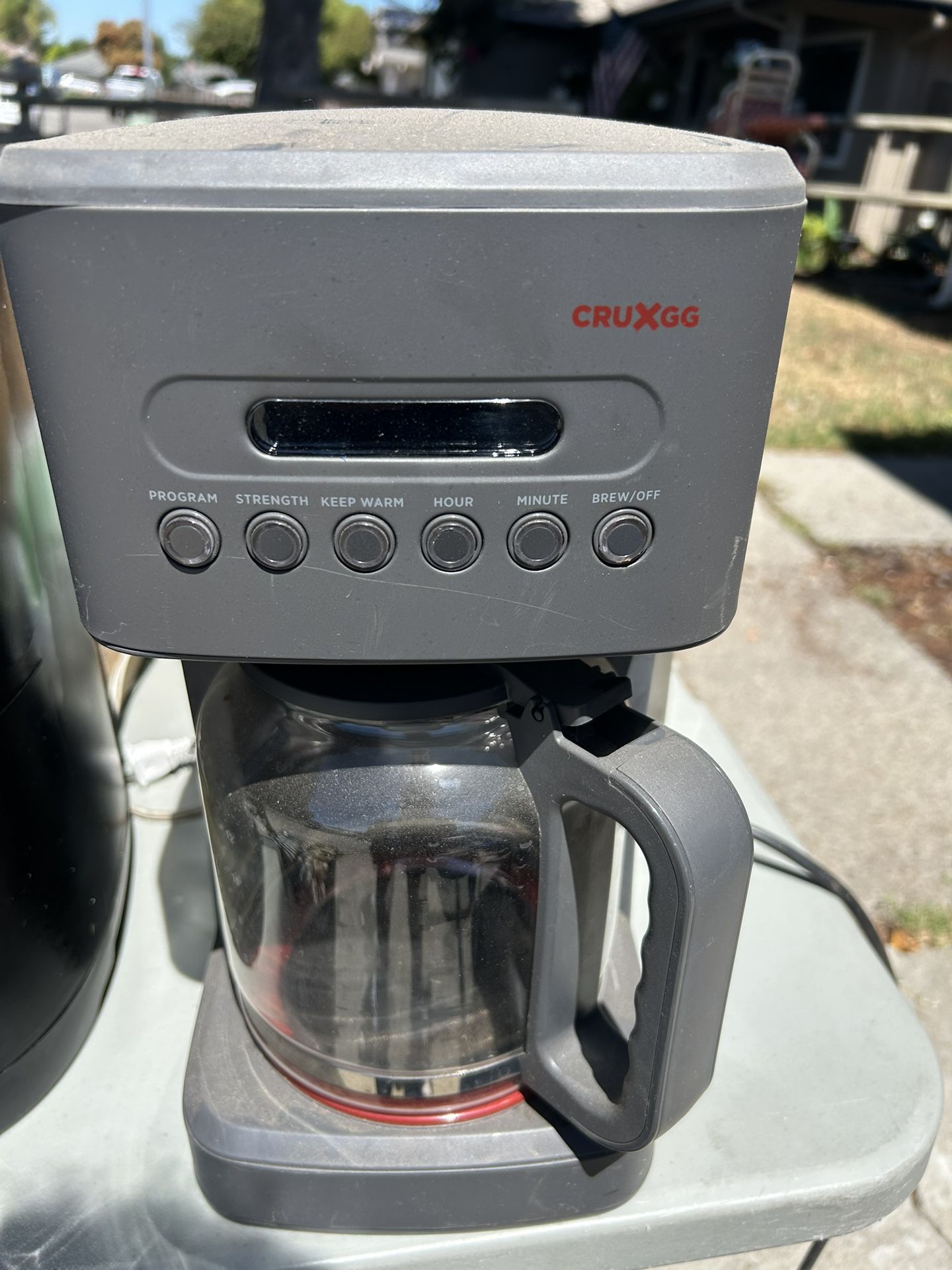 Cruxgg coffe maker