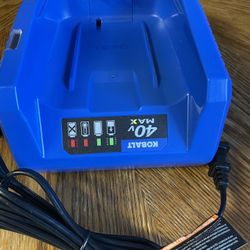 40 Volt Battery Charger 
