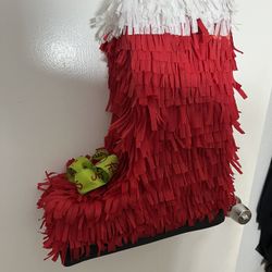 Christmas Boot Piñata