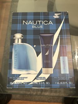 3 in 1 Nautica Cologne Set