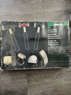 Auto Body Fender Repair Set Used Buffalo