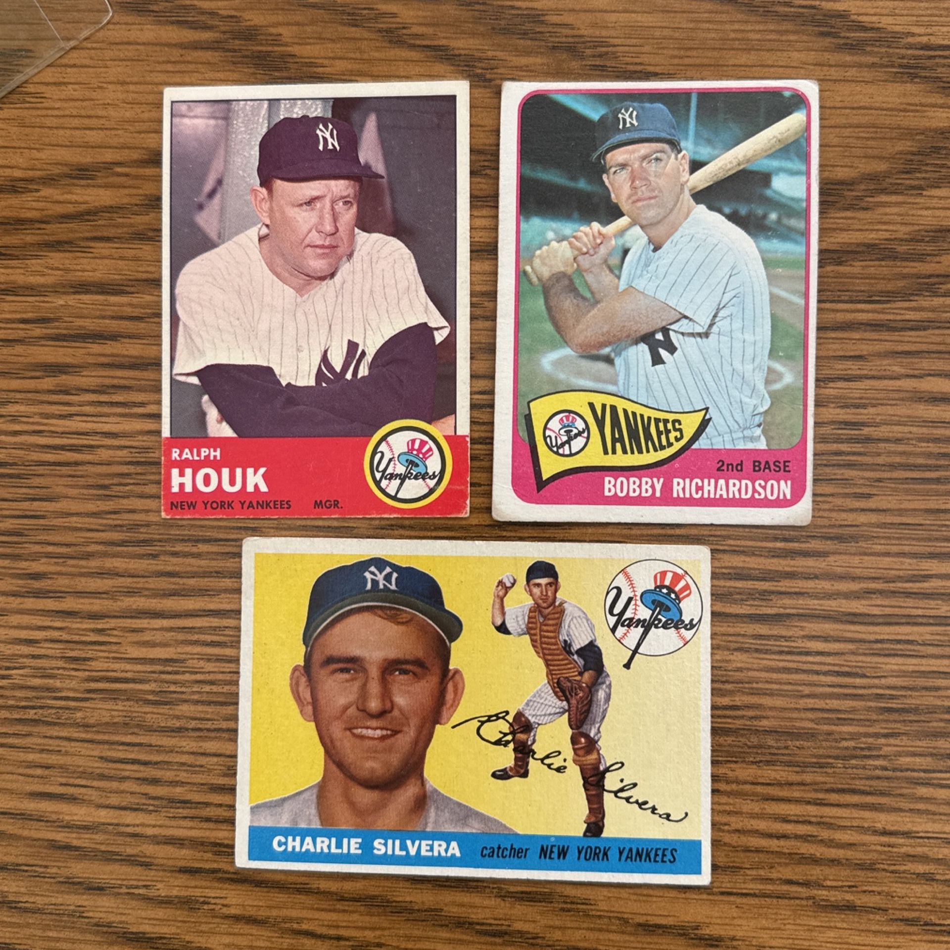 Yankee Baseball Cards