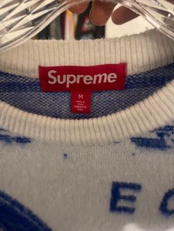 supreme sweater