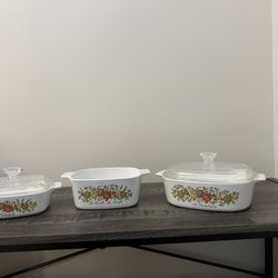 Corning Ware Dishes Spice Of Life