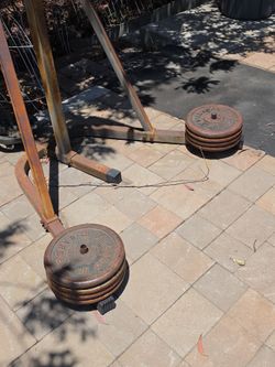 Weights: Standard, various paired weights