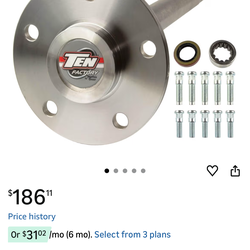 1(contact info removed) Dodge Ram 1500 5lug 31 spline