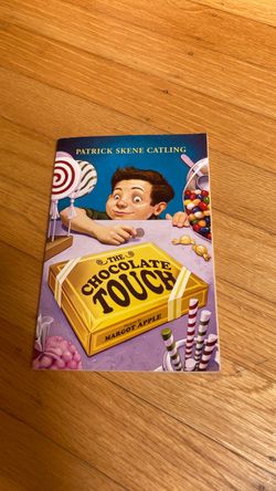 “The Chocolate Touch” by Patrick Skene Catling - Paperback Kids Book