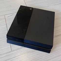 PlayStation 4 (First Generation)
