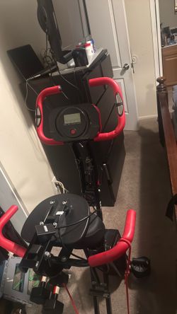 Exercise bike enjoy fitness fitness