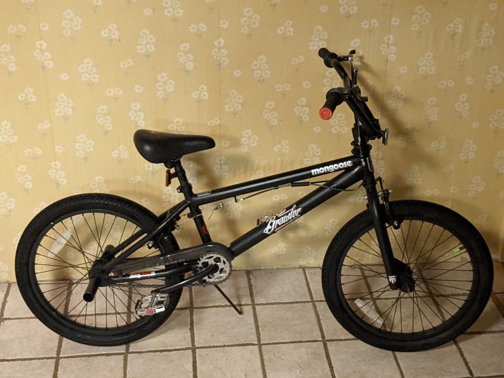 Mongoose Brawler 20" BMX Bike
