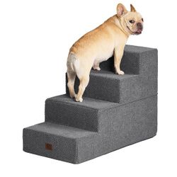 Dog Stairs! Extra Support For Heavy Dogs 