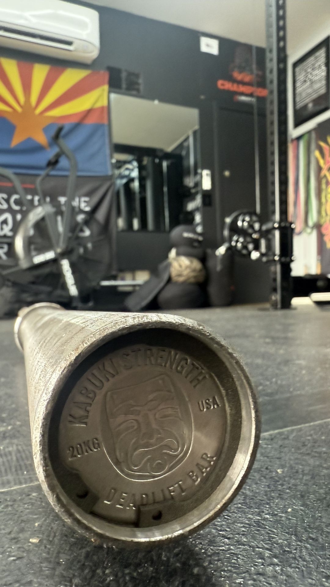 Kabuki Strength Deadlift Bar **Rare**