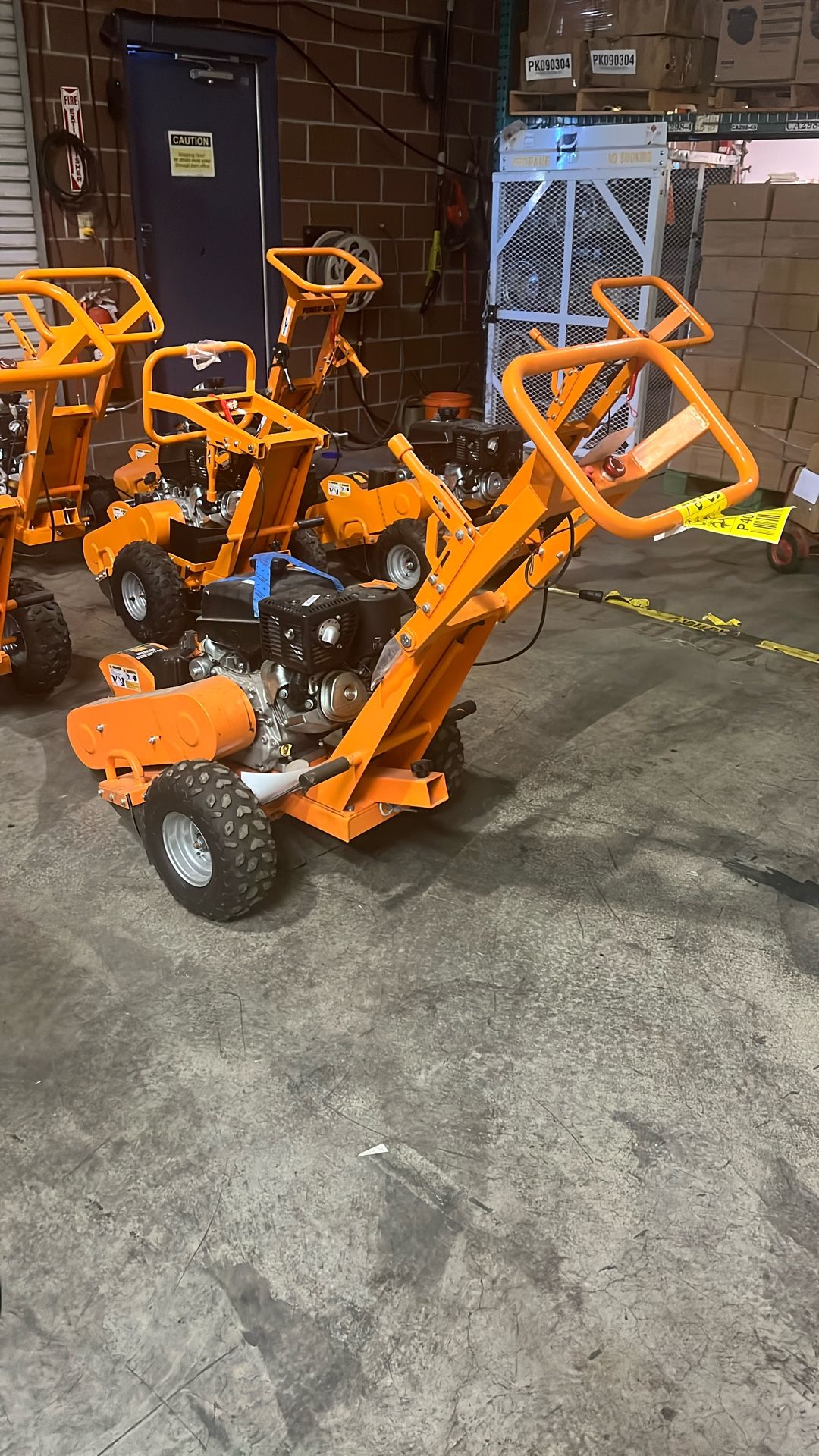 Power king Stump Grinder 14hp Kohler