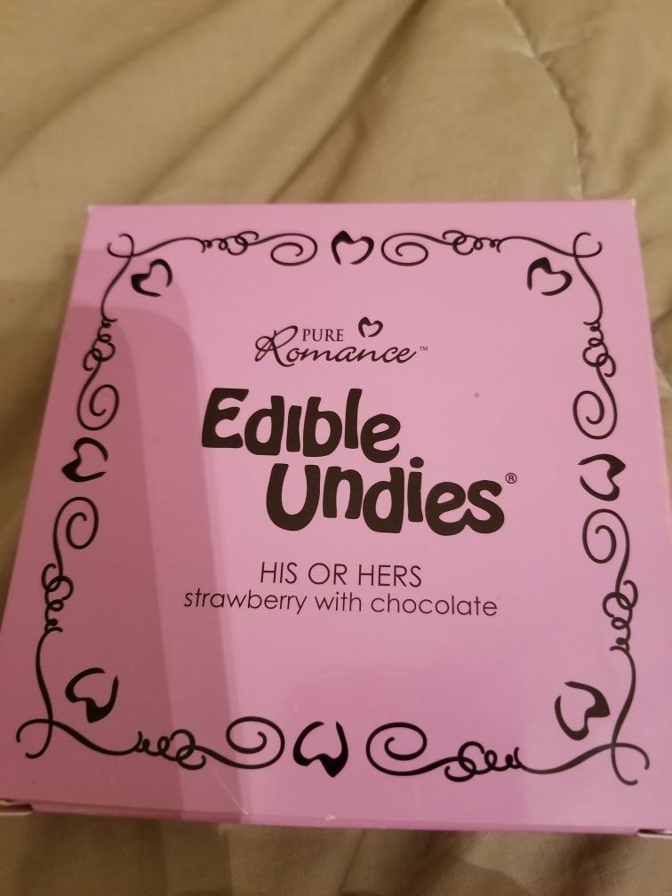 Pure Romance Edible Underwear His or Hers for Sale in Bothell, WA