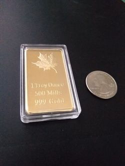 Gold Bar Collectible Maple