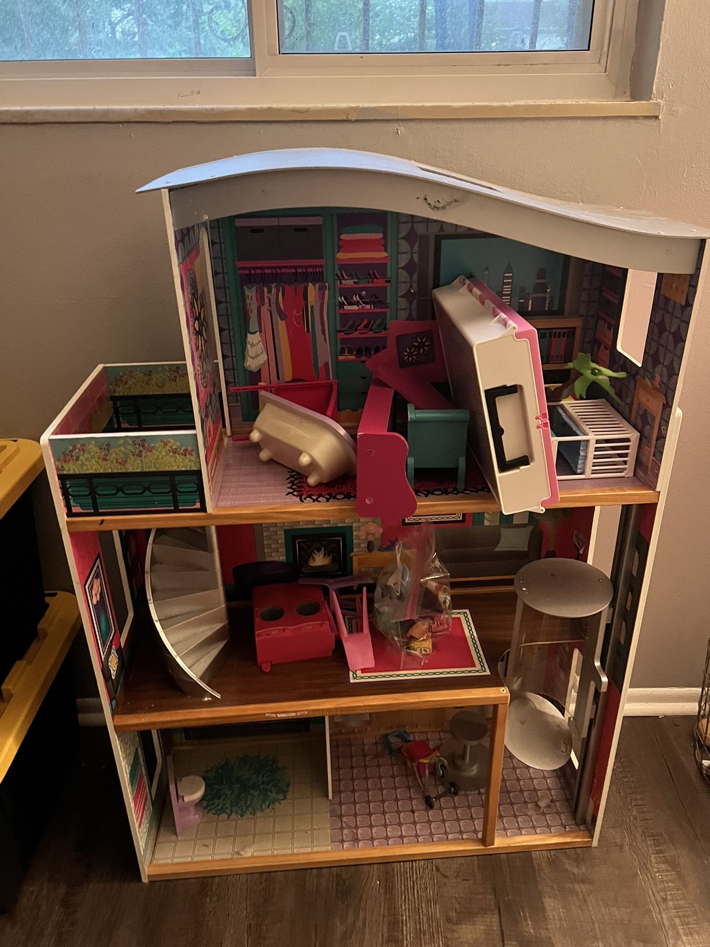 Play Kitchen And Doll House