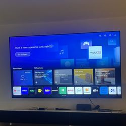 LG NANO90 65" 4K Smart NanoCell TV
