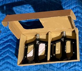 HARO (BMX) Lineage Pedals (Black)