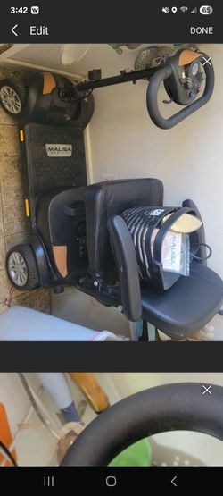 Malisa Mobility Scooter