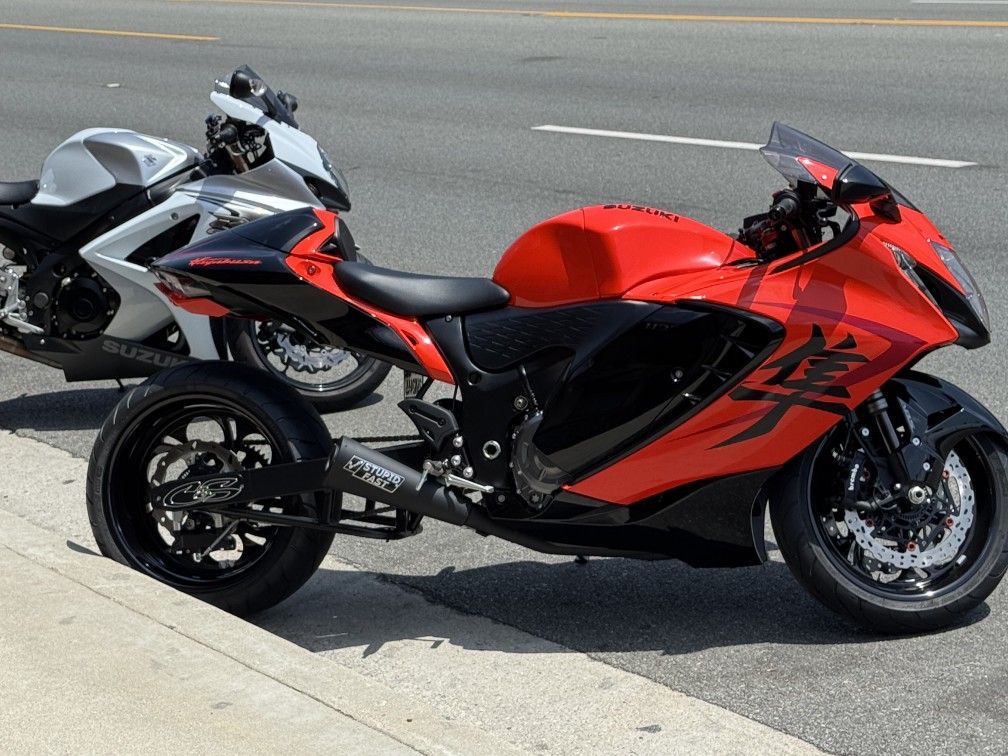 Suzuki Hayabusa 240 Swingarm And Wheels Complete Kit 