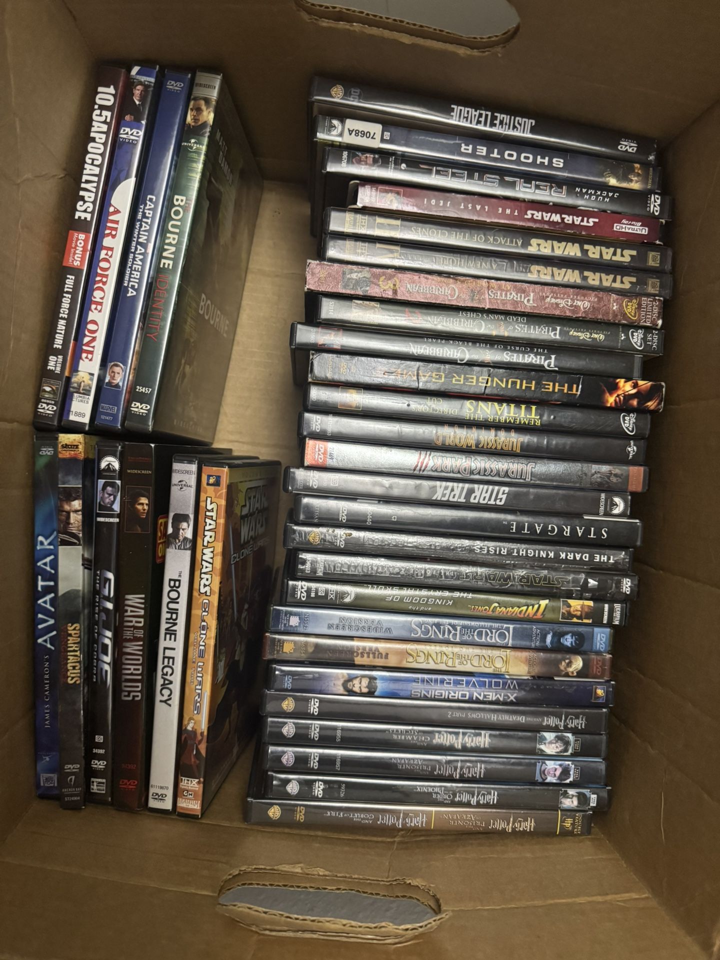 36 DVD’s