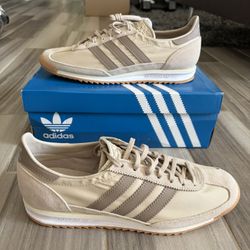 Women's adidas Originals SL 72 Shoes - Wonder Beige - Size 9, 9.5