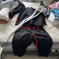  Jiu-Jitsu GI 