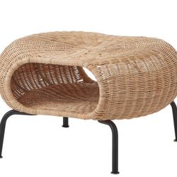 IKEA rattan coffee table GAMLEHULT