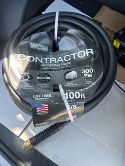 Contractor hose 100 feet new
