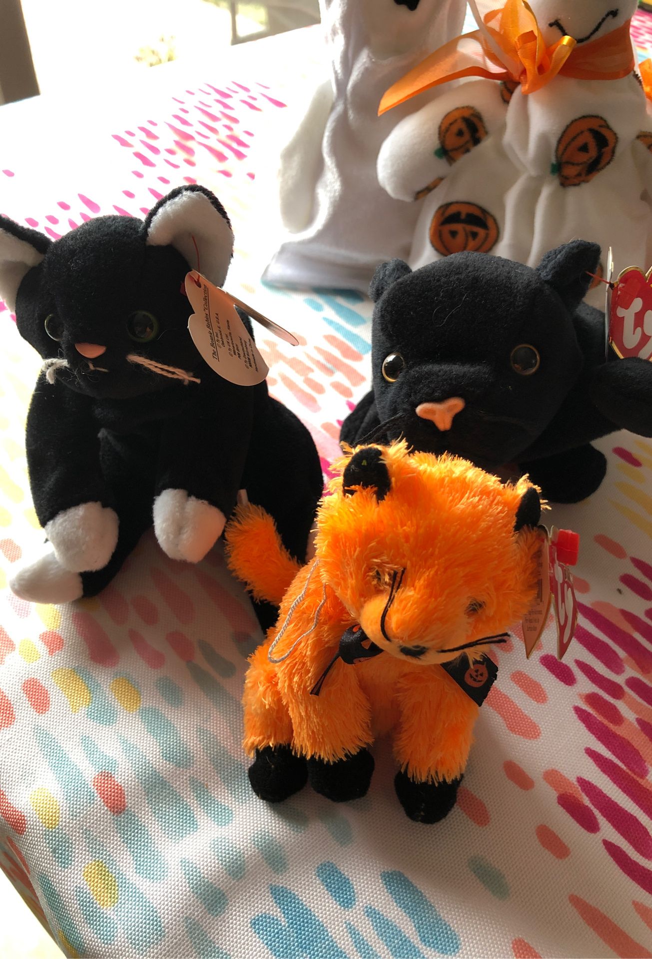 Cat beanie babies