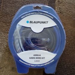 Blaupunkt Amplifier Wiring Kit 