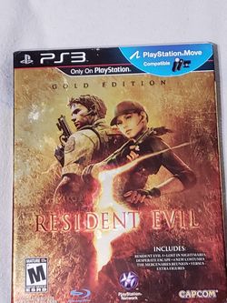 RESIDENT EVIL 5 GOLD EDITION