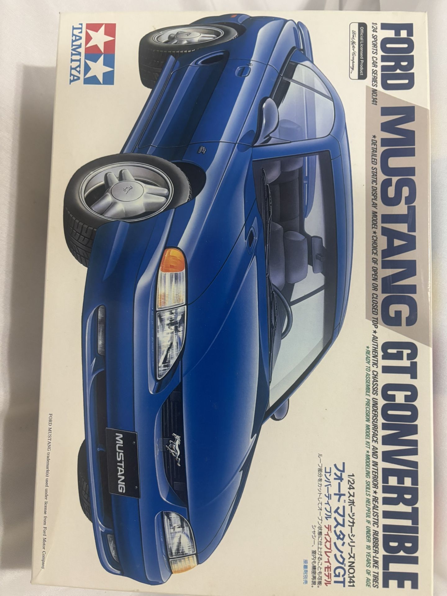 Tamiya Model Kit - Ford Mustang