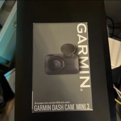 Garmin Mini 3 Dash Cam
