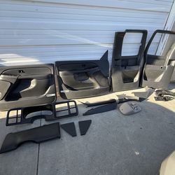 99-06 Chevy/gmc interior plastics