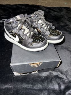 Toddler Glitter Jordan 1s