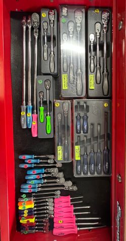 Snap On rare, hard handle tools