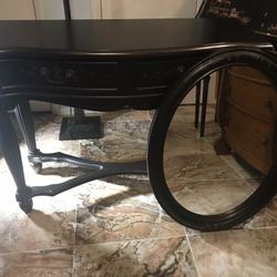 Entrance Table and Mirror Heavy Great Quality  