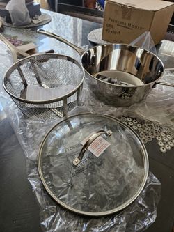 Princess House Frying Basket .